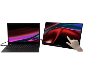 Portable Touchscreen Monitor 15.6in Ultra HD 4k