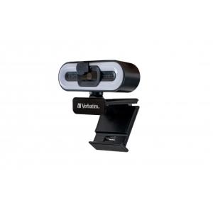 USB Webcam With Microphone And Light Full Hd 1080p Autofocus Awc-02