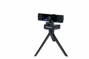 Webcam with Dual Microphone Autofocus Ultra HD 4K AWC-03