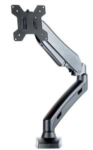 LCD Monitor Desk Holder - 13in - 27in - Black (l-11gd Art)