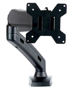 LCD Monitor Desk Holder - 13in - 27in - Black (l-11gd Art)