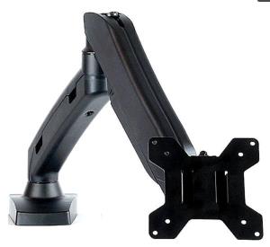 LCD Monitor Desk Holder - 13in - 27in - Black (l-11gd Art)