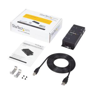 USB Serial Hub 4port USB To Db9 Rs232 Serial Adapter Hub