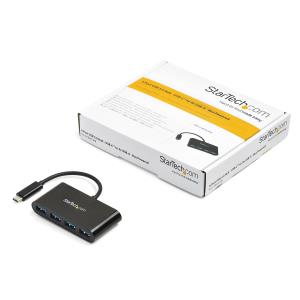 USB-c Hub - USB-c To 4x USB-a - 4port Bus Powered USB 3.0 Hub