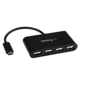 Hub 4 Port USB 2.0 USB Type C Hub C To 4x A