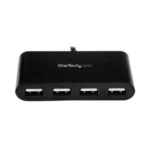 Hub 4 Port USB 2.0 USB Type C Hub C To 4x A