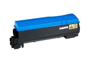 Toner Cartridge - Tk-550c - Standard Capacity - 6k Pages - Cyan