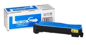 Toner Cartridge - Tk-550c - Standard Capacity - 6k Pages - Cyan