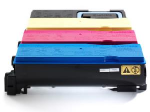 Toner Cartridge - Tk-550c - Standard Capacity - 6k Pages - Cyan
