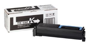 Toner Cartridge - Tk-550k - Standard Capacity - 7k Pages - Black