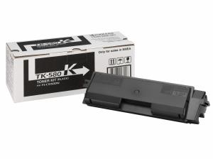 Toner Cartridge - Tk-580k - Standard Capacity - 3500 Pages - Black