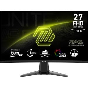 Gaming Monitor - Mag 27c6x Va Curved - 27in - Fhd - Rapid IPS 1500r