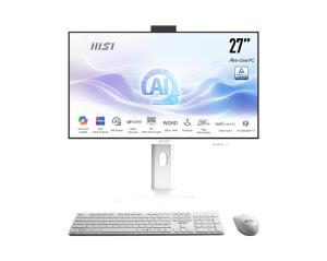 Aio Modern Am273qp Ai 1um-060eu White - 27in Thin Bazel - Core Ultra 7 155h - 32GB Ram - 1TB SSD - Win11 Pro - Azerty Belgian