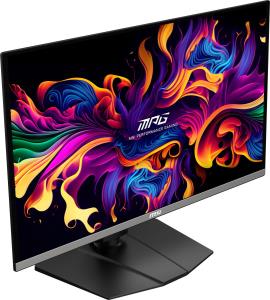Gaming Monitor - Mpg 272urx Qd-oled - 27in - 3840x2160 Uhd - Flat - Black