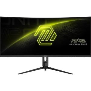 Gaming Monitor - Optix Mag342cqr E2 - 34in - 3440 X 1440 - Curved - Black