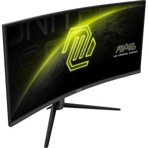 Gaming Monitor - Optix Mag342cqr E2 - 34in - 3440 X 1440 - Curved - Black