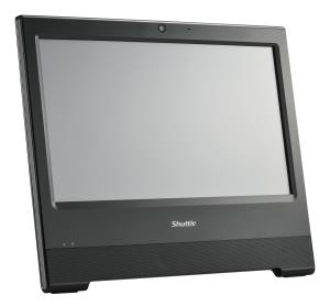 Barebone - XPC all-in-one X50V9U3  - 15.6in Touchscreen - i3 1315U  - Max. 2x 32 GB DDR5-5200 - 2x M.2 2280M - Black