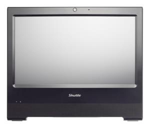 Barebone - XPC all-in-one X50V9U3  - 15.6in Touchscreen - i3 1315U  - Max. 2x 32 GB DDR5-5200 - 2x M.2 2280M - Black