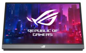 USB Monitor - ROG STRIX XG17AHPE - 17in - 1920x1080 (FHD) - USB Type-C - Black