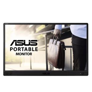 Portable USB-c Monitor - Zenscreen Mb166c - 16in - 1920x1080 (fhd) - Black
