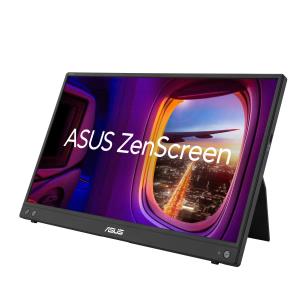 USB Monitor - ZenScreen MB16AHV - 16in - 1920x1080 (FHD) - Black