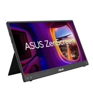 USB Monitor - ZenScreen MB16AHV - 16in - 1920x1080 (FHD) - Black