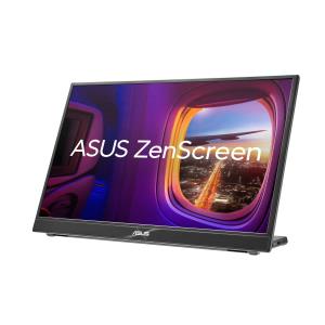 Portable USB-C Monitor - ZenScreen MB16QHG - 16in - 2560x1600 (FHD) - Black