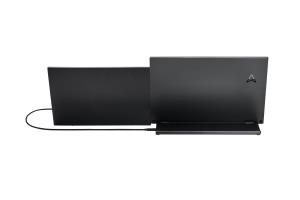 Portable USB-C Monitor - ZenScreen MB16QHG - 16in - 2560x1600 (FHD) - Black