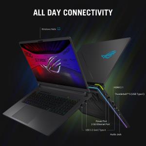 ROG Strix G18 G815LP-S9005W - 18in - Core Ultra 9 275HX - 32GB Ram - 1TB SSD M.2 - Win11 Home - EclIPSe Gray - Azerty Belgian