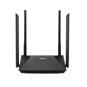 Wireless Router RT-AX53U - Dual Band WiFi 6 - MU-MIMO and OFDMA with AiProtection by Trend Micro