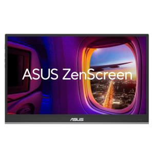 Desktop USB-C Monitor - ZenScreen OLED MQ16AHE - 16in - 1920x1080 (FHD) - Silver