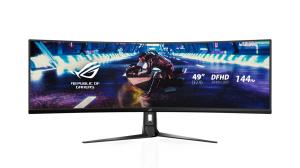 Desktop Monitor - ROG Strix XG49VQ - 49in Curved - 3840x1080 (DFHD) - Black