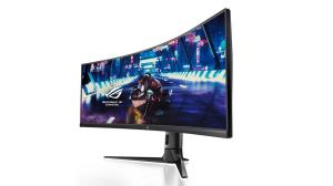 Desktop Monitor - ROG Strix XG49VQ - 49in Curved - 3840x1080 (DFHD) - Black