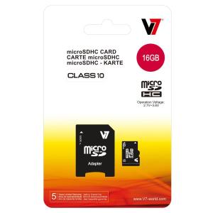Micro Sdhc Card 16GB Class 10 With Adapter