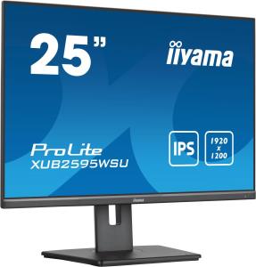 Desktop Monitor - ProLite XUB2595WSU-B1 - 25in - 1920x1200 (WUXGA) - Black