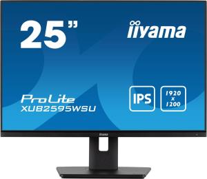 Desktop Monitor - ProLite XUB2595WSU-B1 - 25in - 1920x1200 (WUXGA) - Black