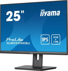 Desktop Monitor - ProLite XUB2595WSU-B1 - 25in - 1920x1200 (WUXGA) - Black