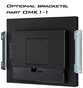 Touch Monitor - ProLite TF1734MC-B7X - 17in - 1280x1024 (SXGA) - Black