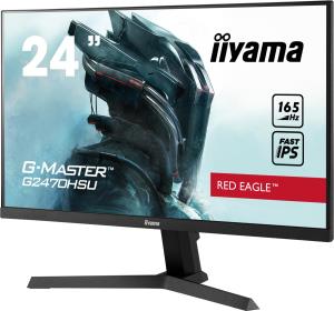 Desktop Monitor - G-MASTER G2470HSU-B1 - 24in - 1920x1080 (FHD) - Black