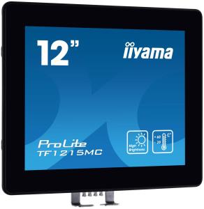 Touch Monitor - ProLite TF1215MC-B1 - 12in - 1024x768 (XGA) - Black