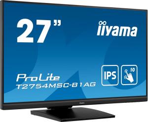 Touch Monitor - ProLite T2754MSC-B1AG - 27in - 1920x1080 (FHD) - Black