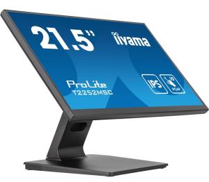 Touch Monitor - PROLITE T2252MSC-B2 - 22in - 1920x1080 (FHD) - Black