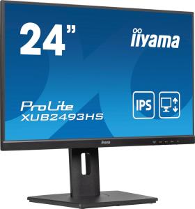 Desktop Monitor - ProLite XUB2493HS-B6 - 24in - 1920x1080 (FHD) - Black
