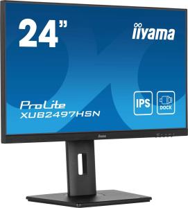 Desktop USB-C Monitor - ProLite XUB2497HSN-B2 - 24in - 1920x1080 (FHD) - Black