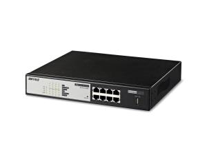 Gigabit Switch Layer 2 8 Ports Poe+ (30w) Web Ui