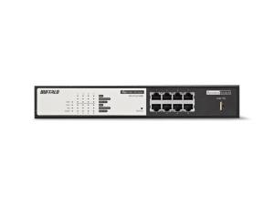 Gigabit Switch Layer 2 8 Ports Poe+ (30w) Web Ui