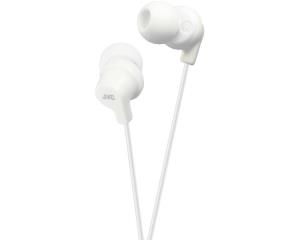 Headphone Ha-fx10w - Stereo - iPhone Compatible L Shape Plug - White - Inner Ear