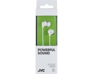 Headphone Ha-fx10w - Stereo - iPhone Compatible L Shape Plug - White - Inner Ear