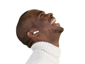 Earbuds  Ha-a3t - Bluetooth - White