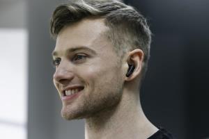 Earbuds  Ha-a3t - Bluetooth - Black